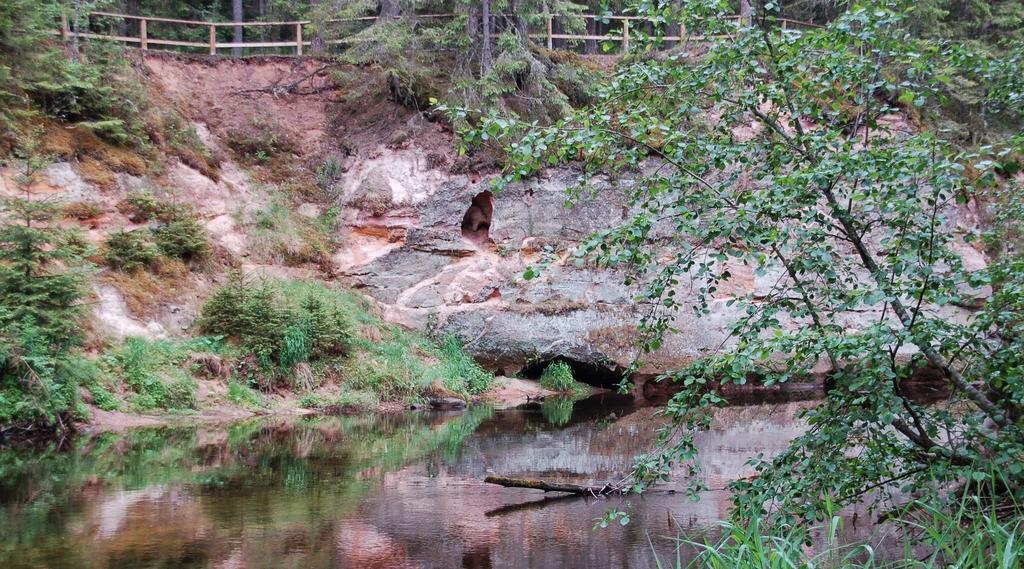 فندق Põlvaفي  Taevaskoja Salamaa المظهر الخارجي الصورة